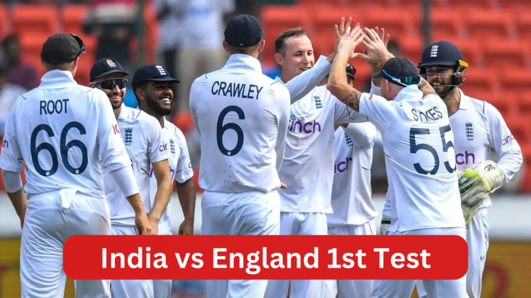 India vs England 1st Test