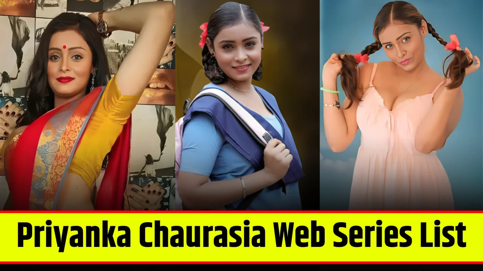 priyanka-chaurasia-web-series-list