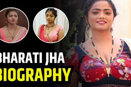 bharti-jha-biography