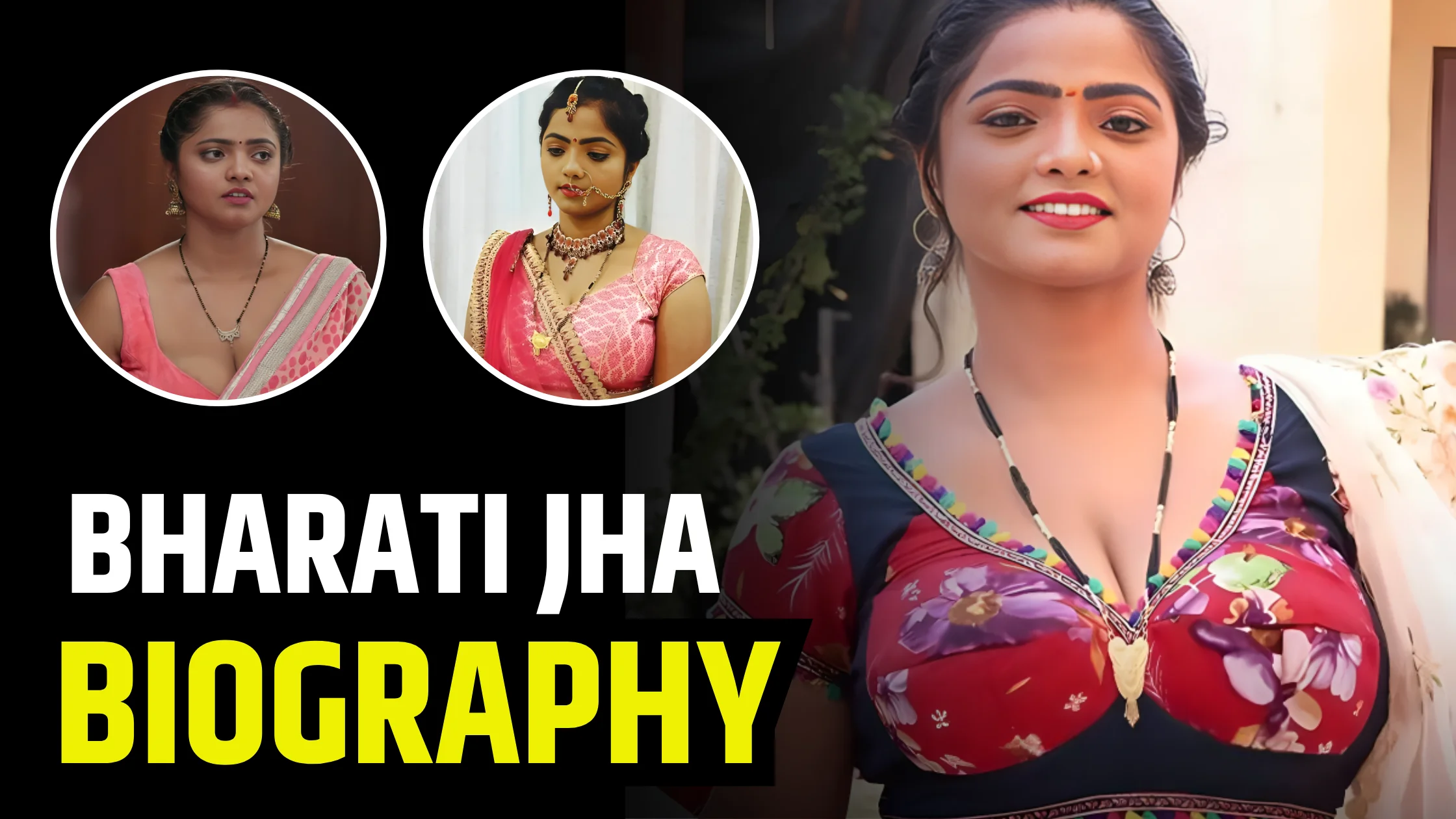 bharti-jha-biography