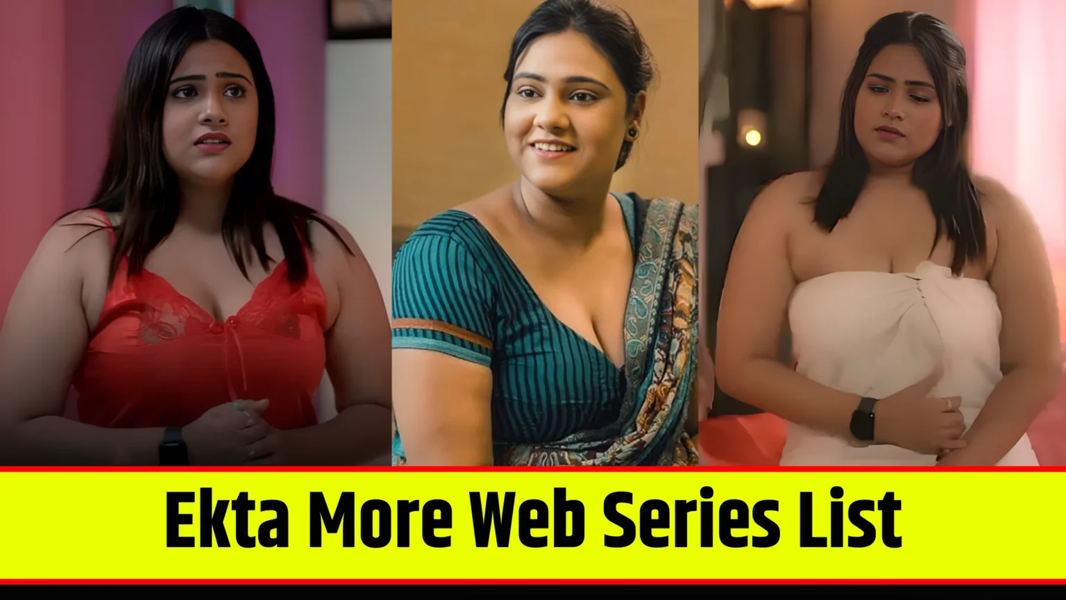 ekta-more-web-series-list