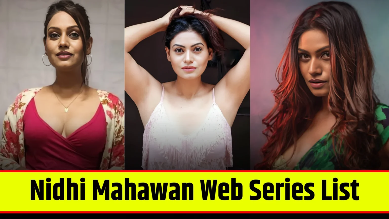 nidhi-mahawan-web-series-list