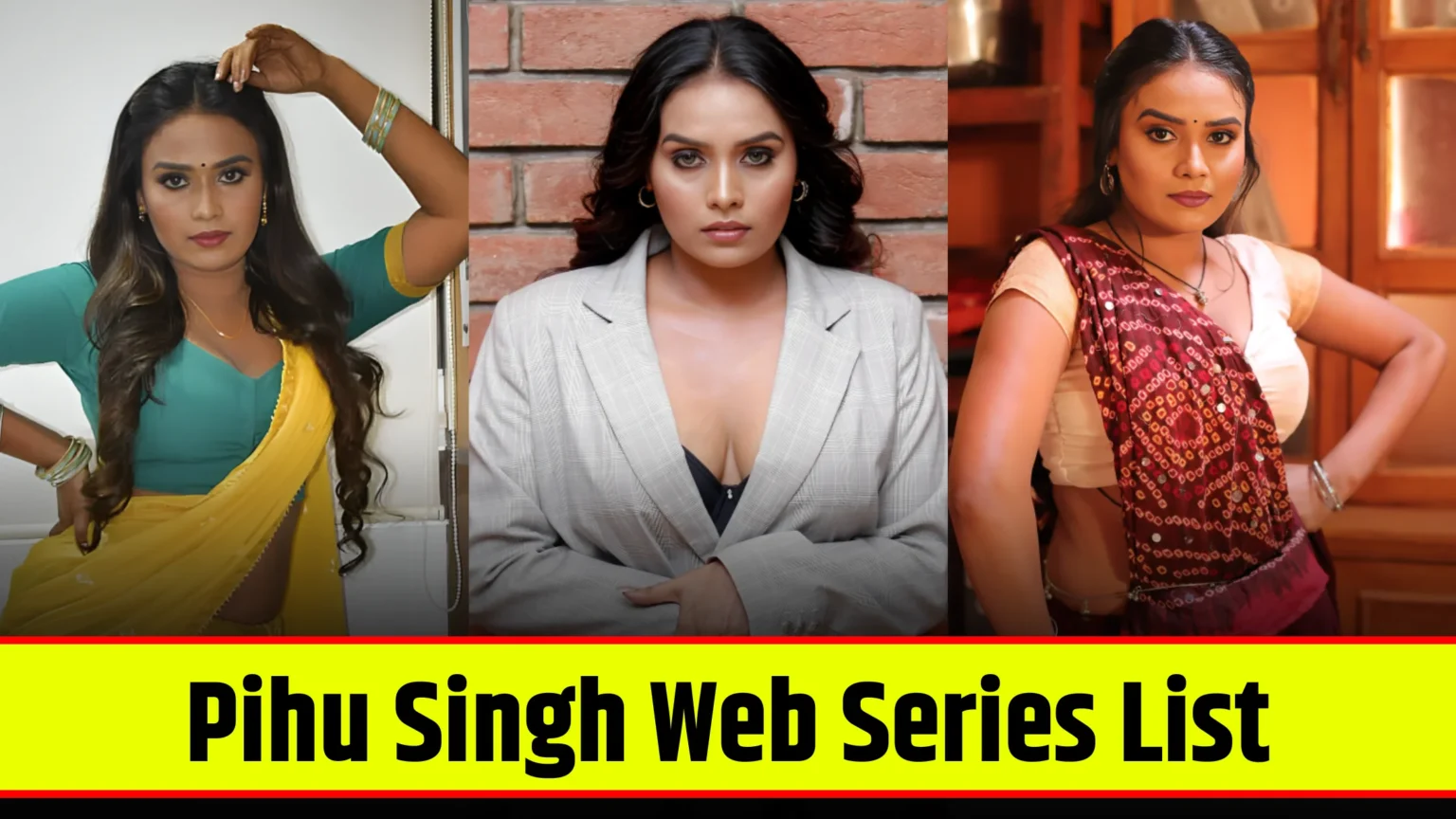 pihu singh-web-series-list