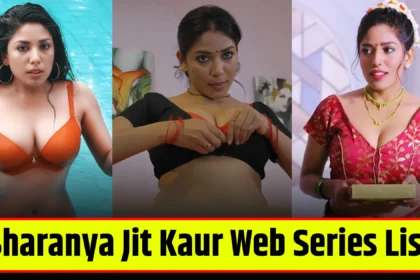 sharanya-jit-kaur-web-series-list