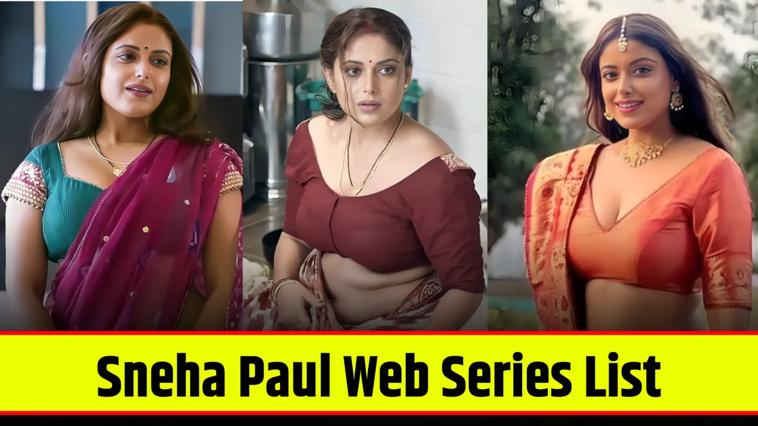 sneha-paul-web-series-list