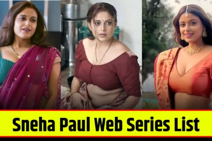 sneha-paul-web-series-list