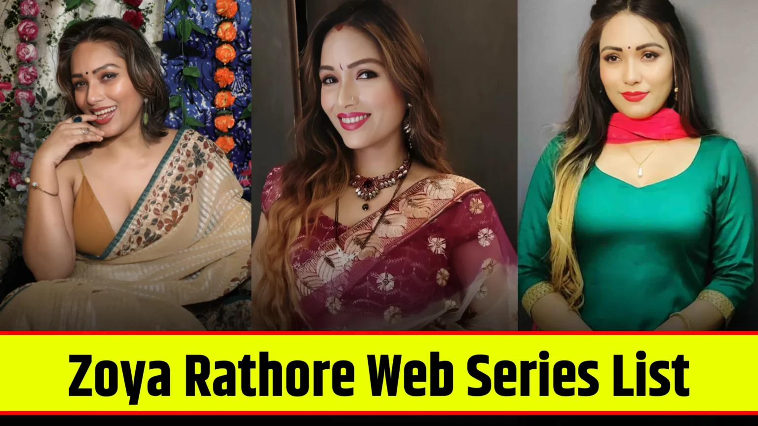 zoya-rathore-web-series-list