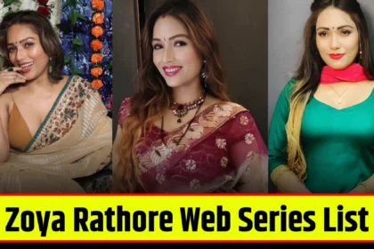 zoya-rathore-web-series-list