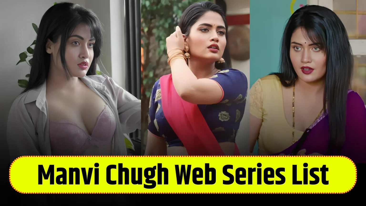 manvi-chugh-web-series-list