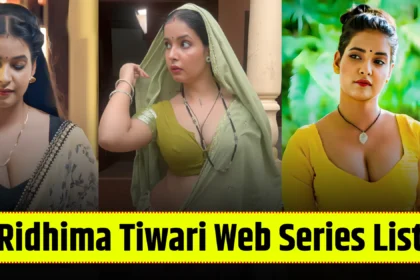 ridhima-tiwari-web-series-list