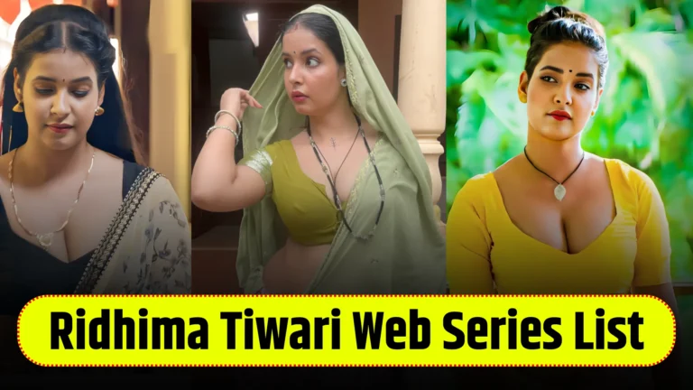 ridhima-tiwari-web-series-list