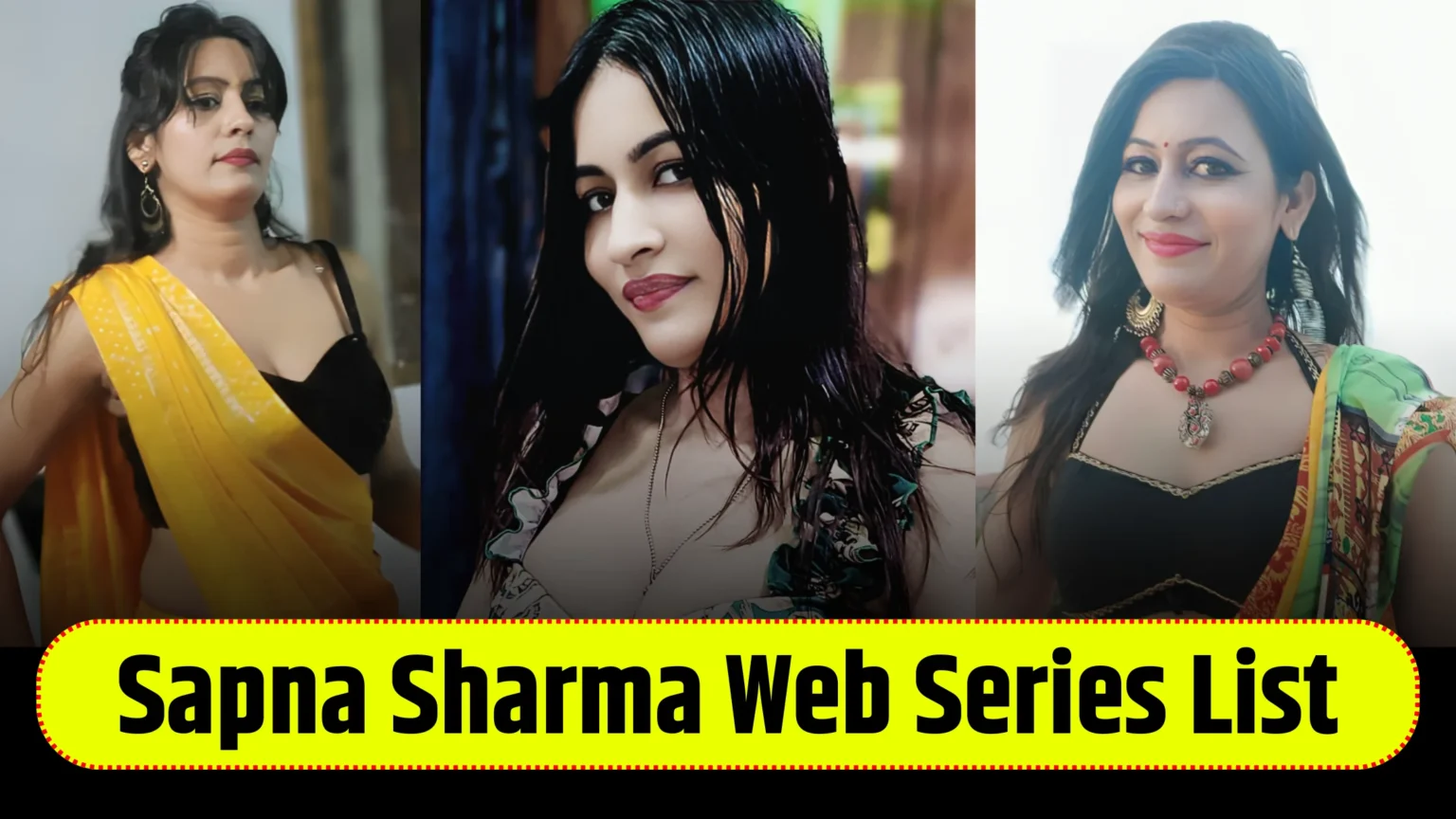 sapna-sharma-web-series-list