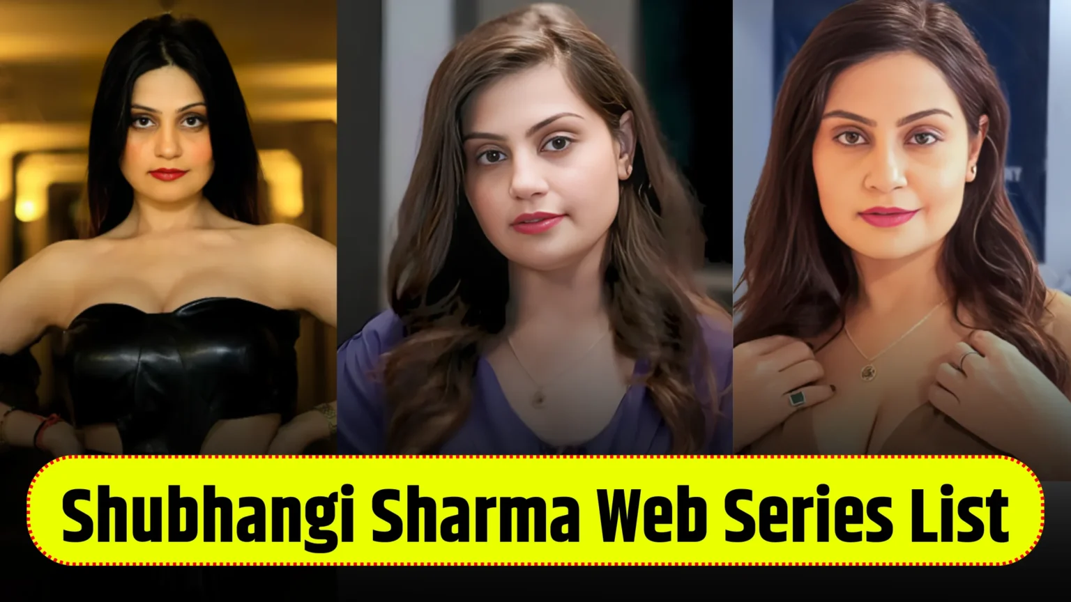 shubhangi-sharma-web-series-list